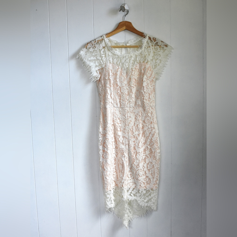 ☆ SOIÉBLU Lace Dress